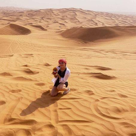 LÉO AROUND THE WORLD à Dubaï