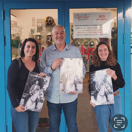 Calendrier des guerriers du Palais 🦁💪