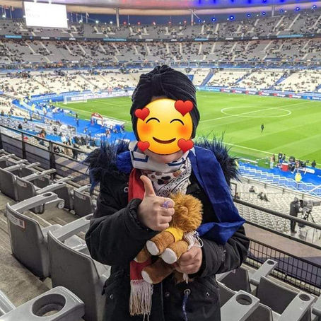 Nous soutenons Constance 🥰🦁