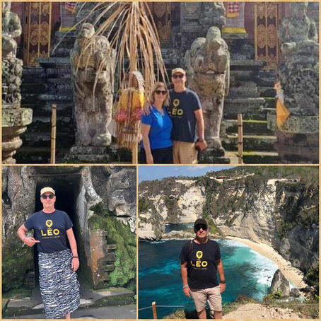 LÉO AROUND THE WORLD à Bali 🦁🌍