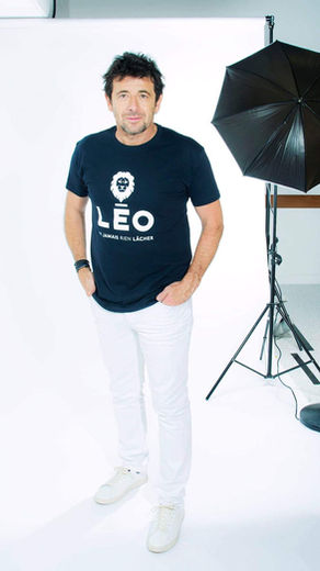 Patrick Bruel soutient Léo
