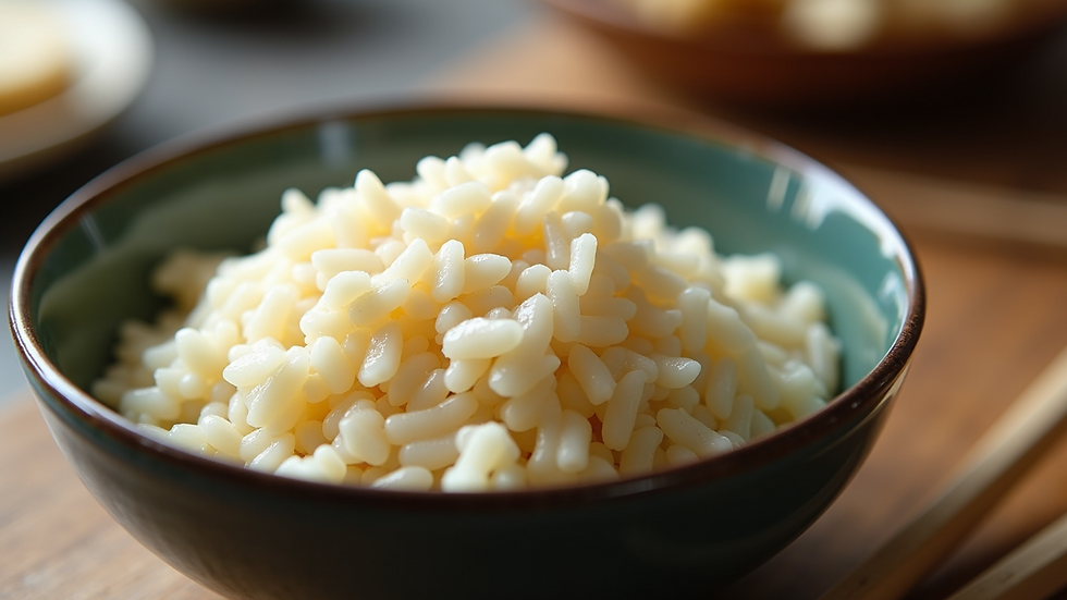 The Advantages of Low Glycemic Rice