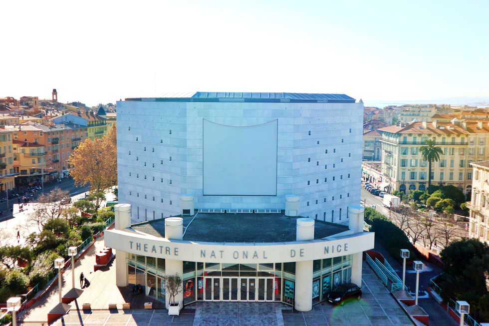 Musée d'Art Moderne et d'Art Contemporain (MAMAC), Nice, France