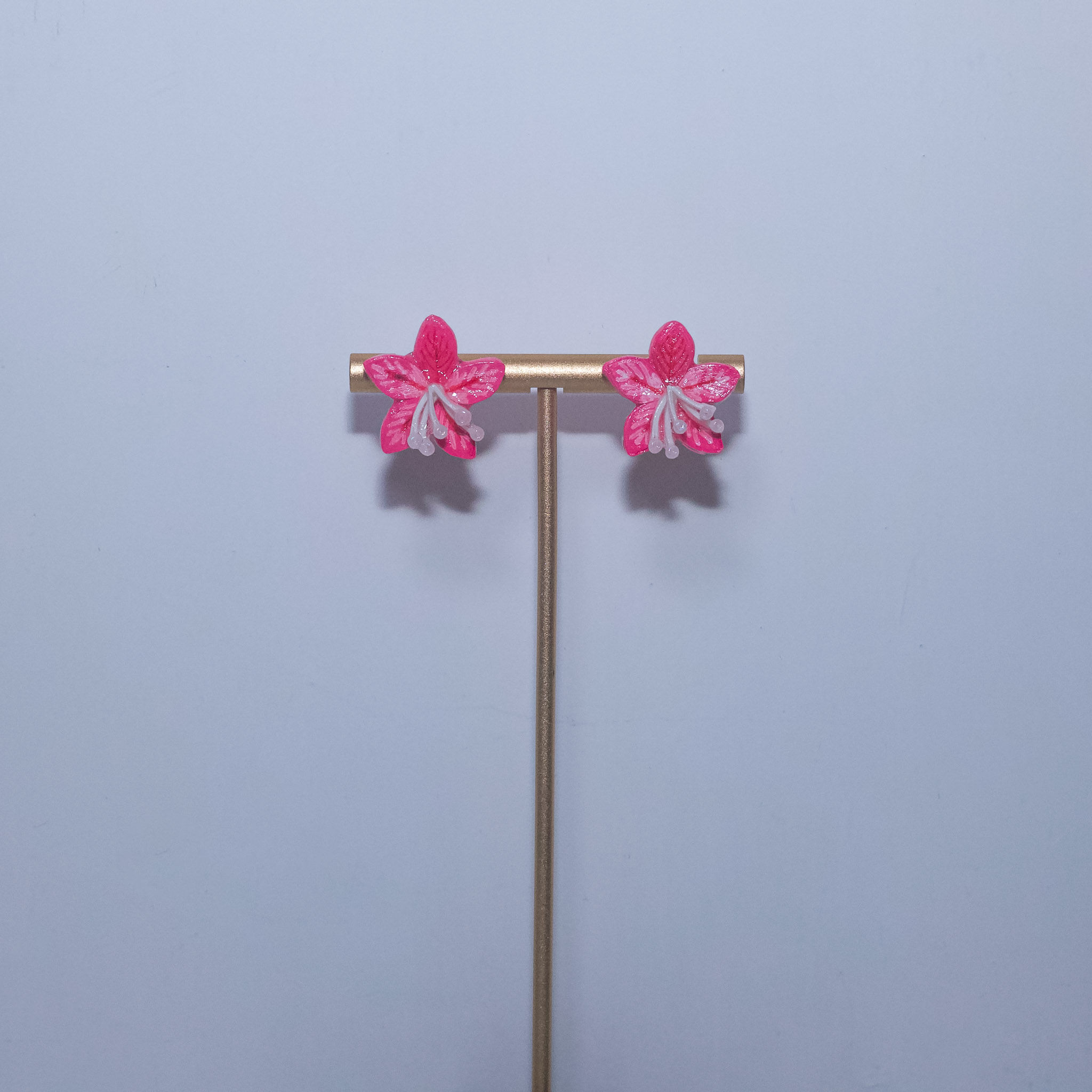 Bauhinia × blakeana Stud Earrings