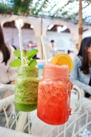 Orange juice lemonade