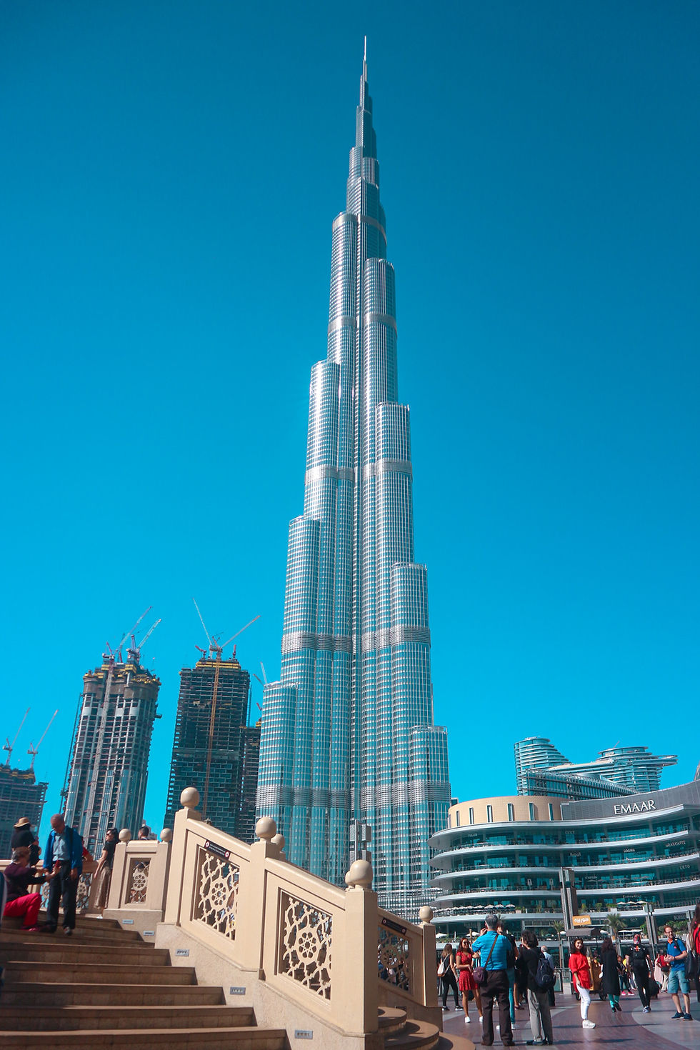 Burj Khalifa, Dubai, United Arab Emirates