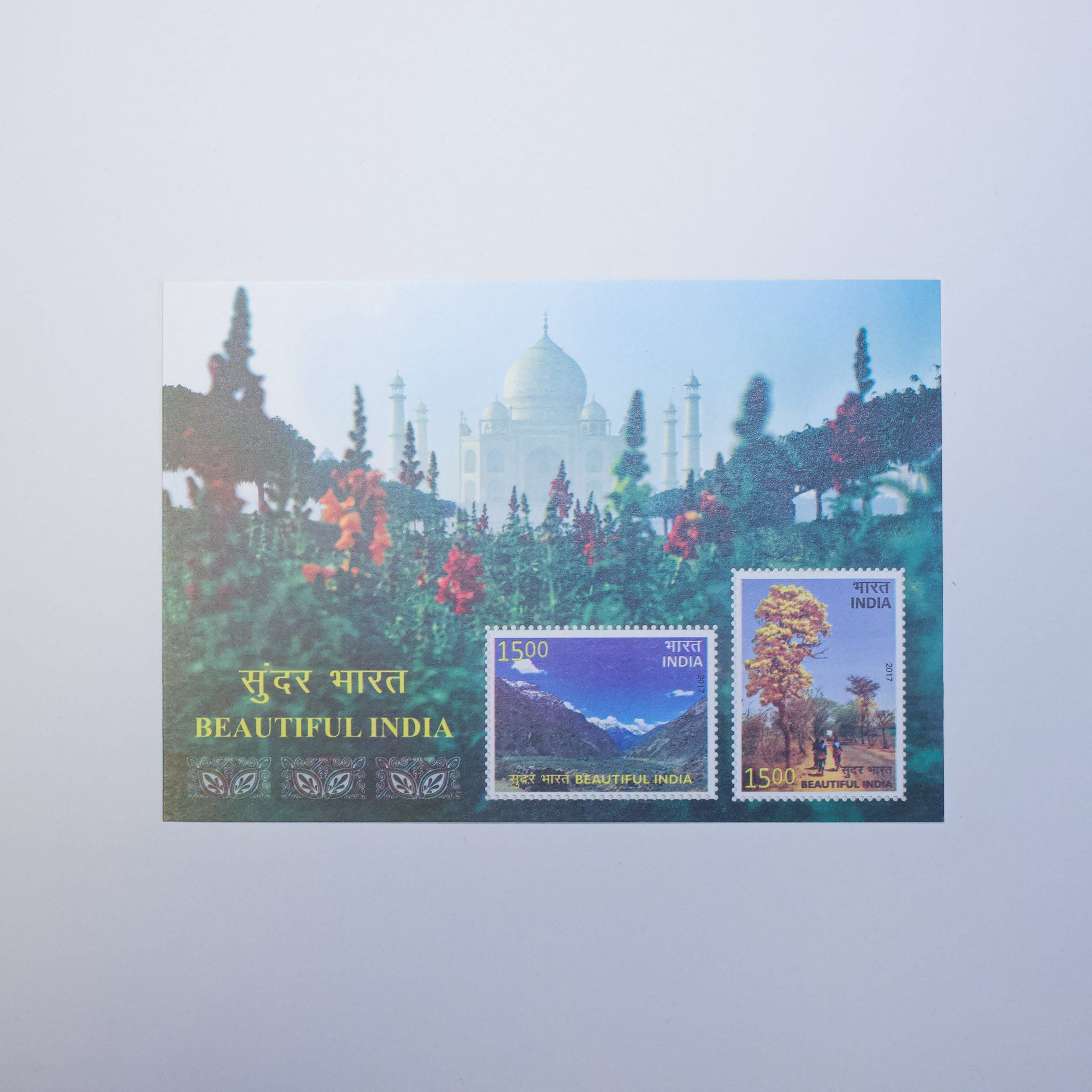 India Beautiful India Collection Stamp Sheet 2017
