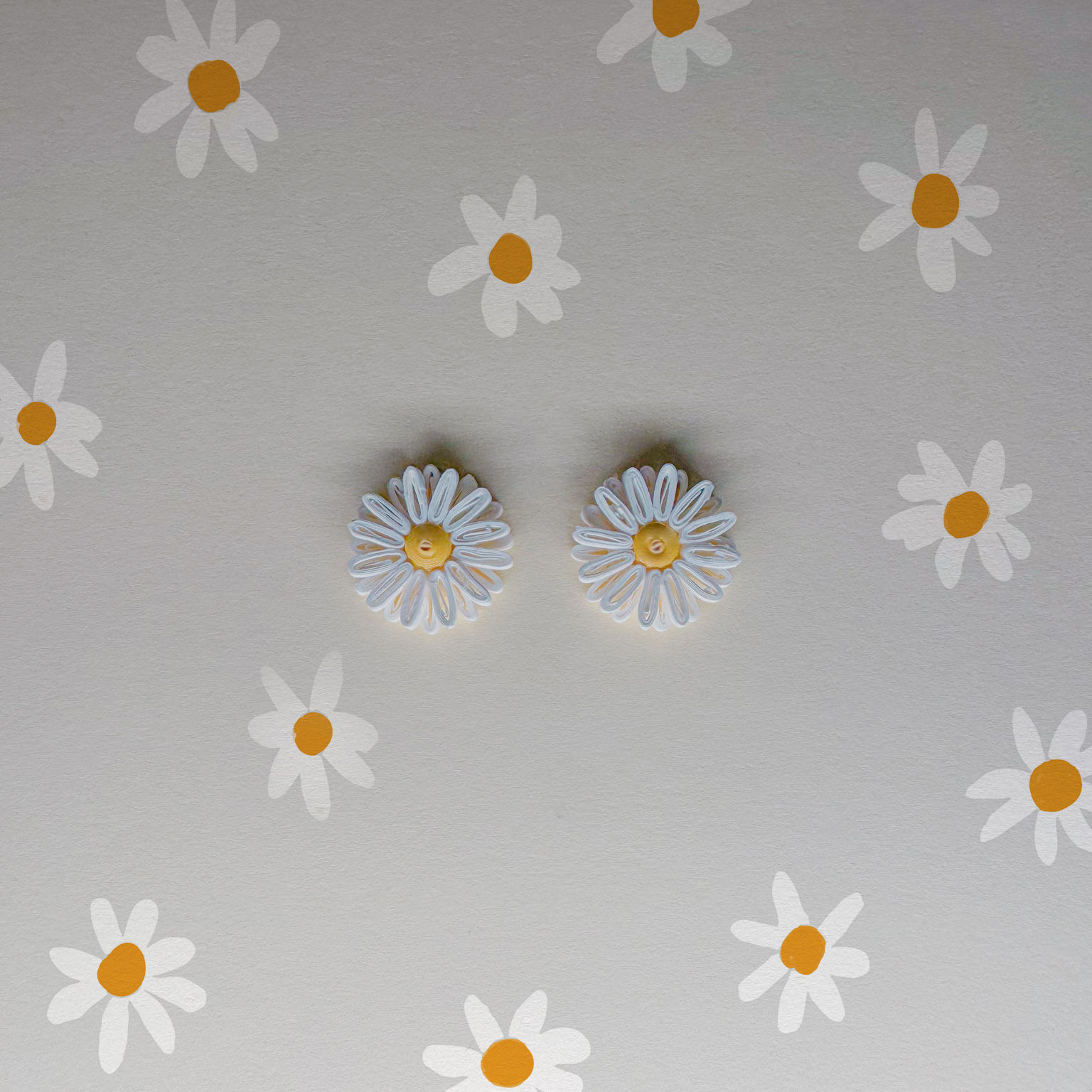 Pretty Daisy Stud Earrings