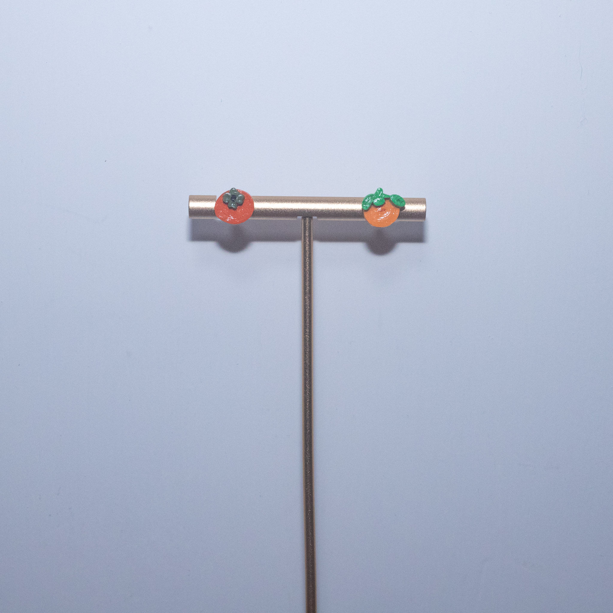 Chinese New Year Lucky Fruits Stud Earrings