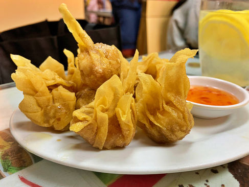 Fried dumplings