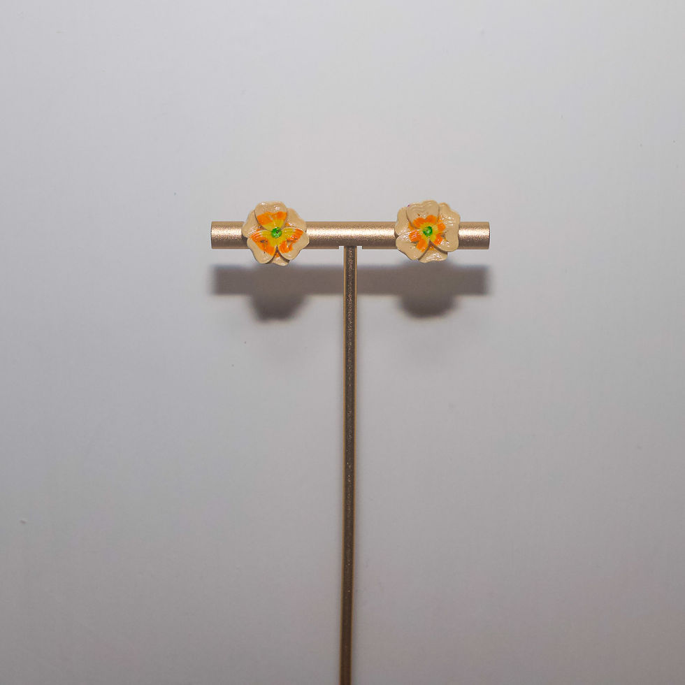 縮圖：熱情報春花耳釘