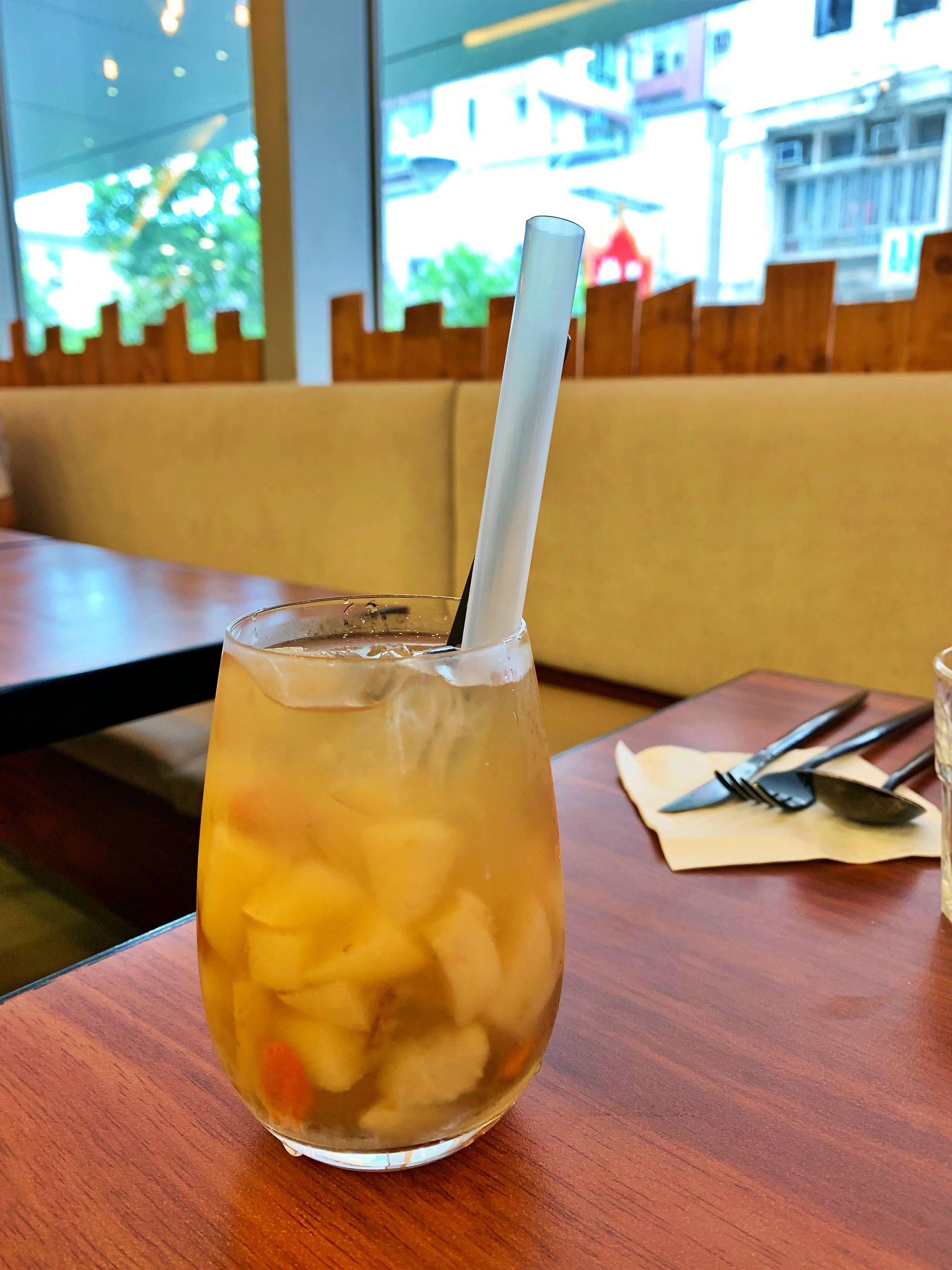 Chinese herbal drink
