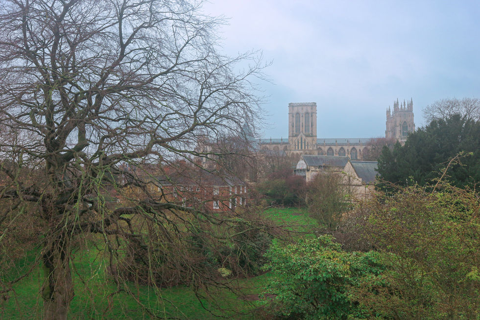 York City Walls, England, UK