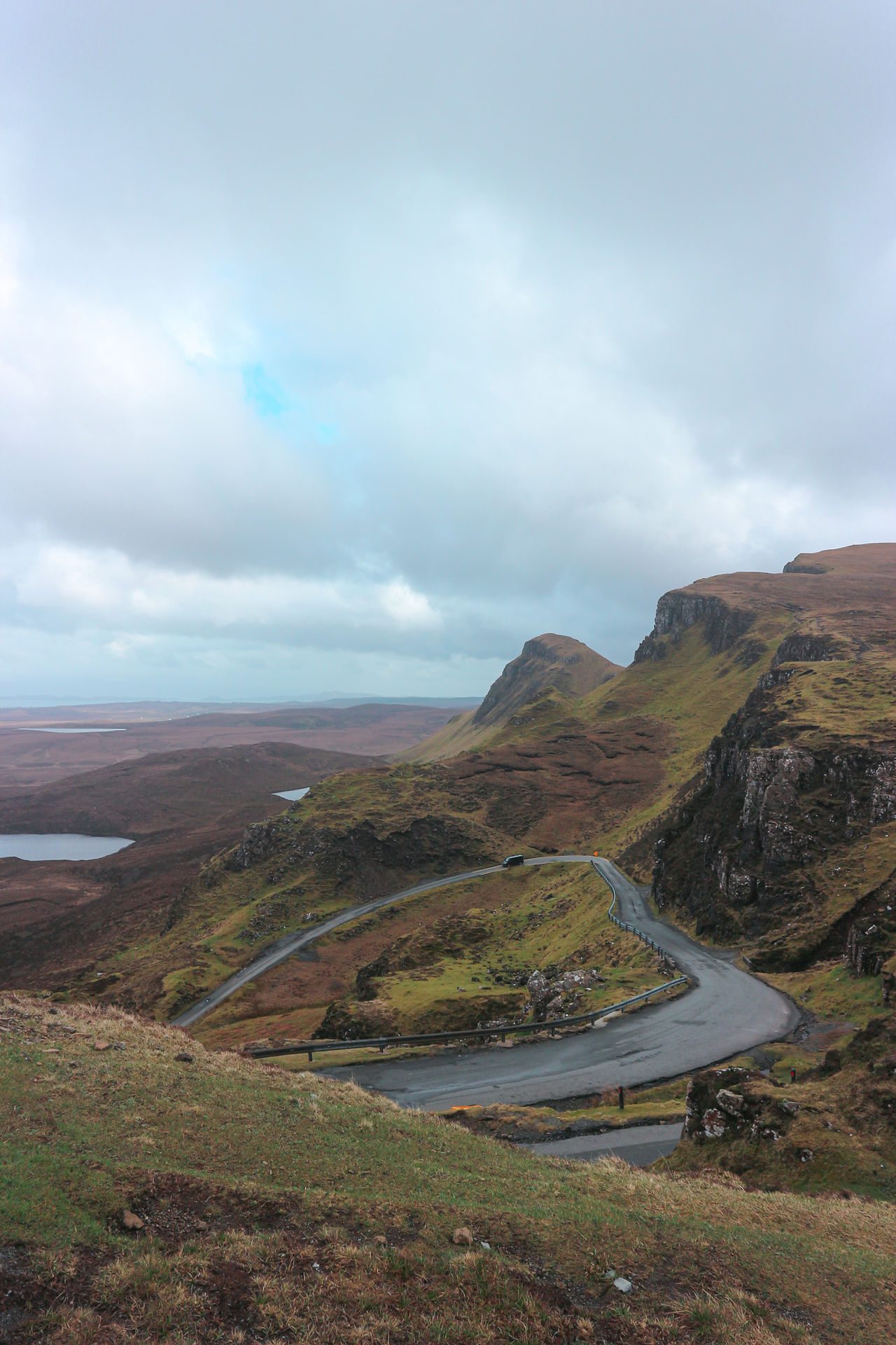 Quiraing lookout, Isle of Skye, UK