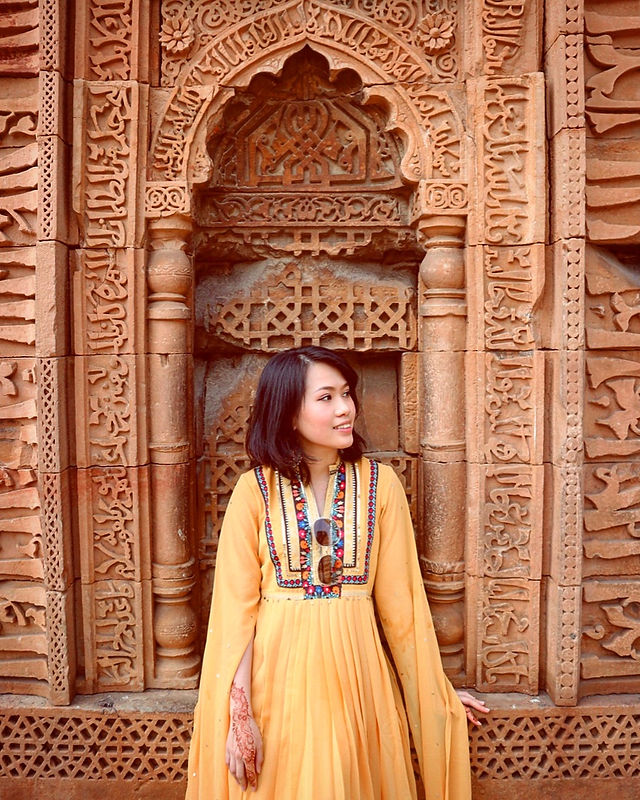 Modern Indian dress