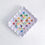 Thumbnail: White Rainbow Paper Tile Jewellery Tray