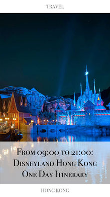 Hong Kong Disneyland travel