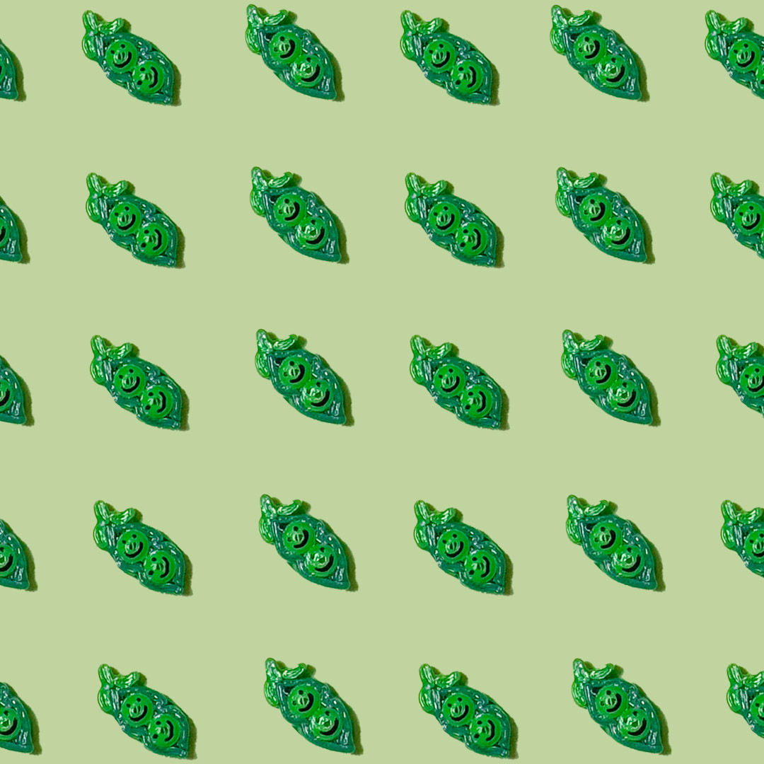 Bestie Peas Stud Earrings