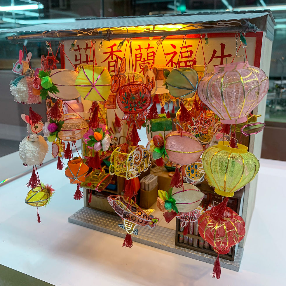 “AN ART JOURNEY INTO THE PAST AND PRESENT URBAN REINVENTION • ADVANCE BEYOND 25” MINIATURE EXHIBITION