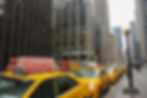 Yellow Cabs in New York City, USA