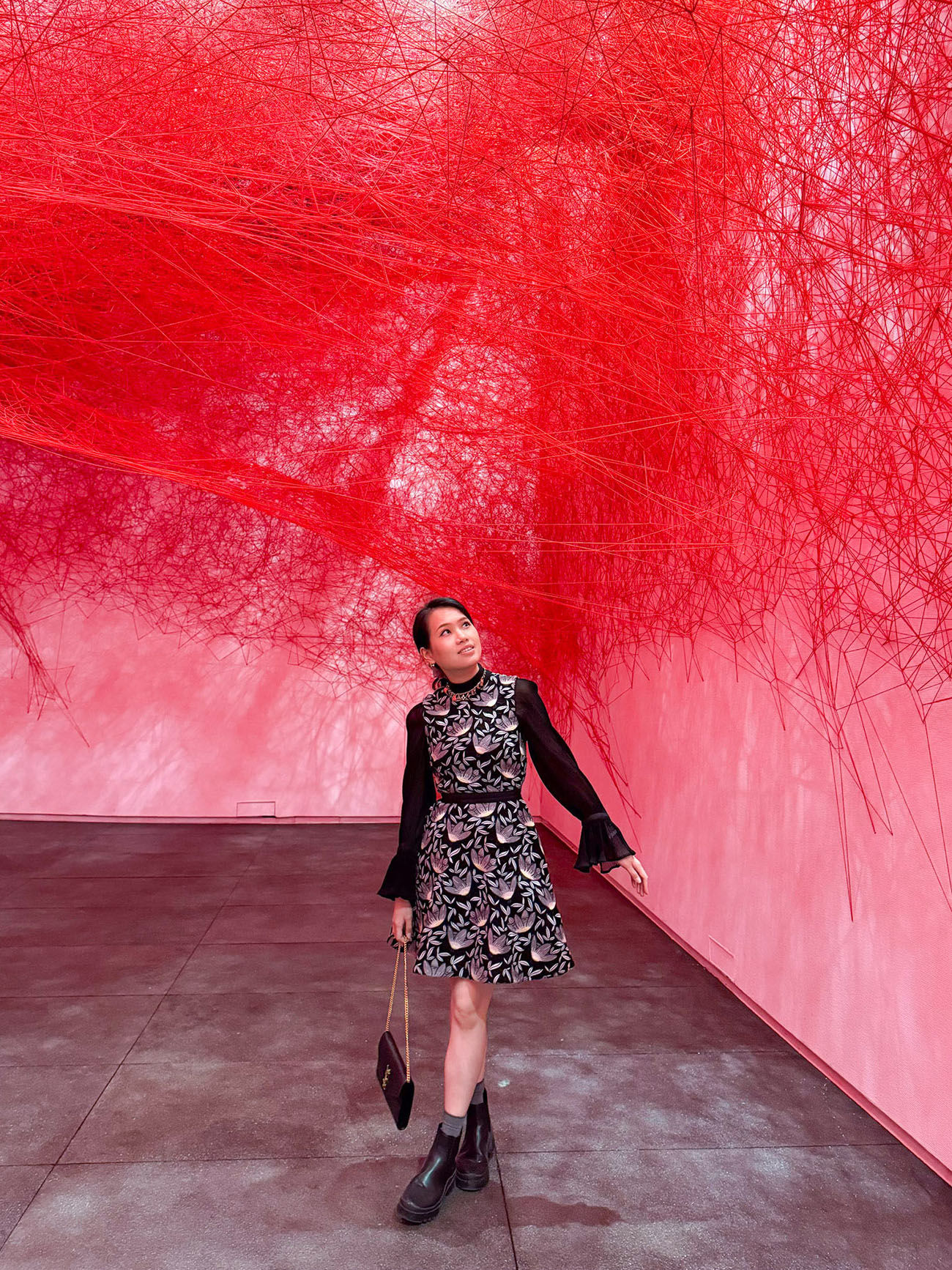 The Soul Trembles | Shiota Chiharu Solo Exhibition