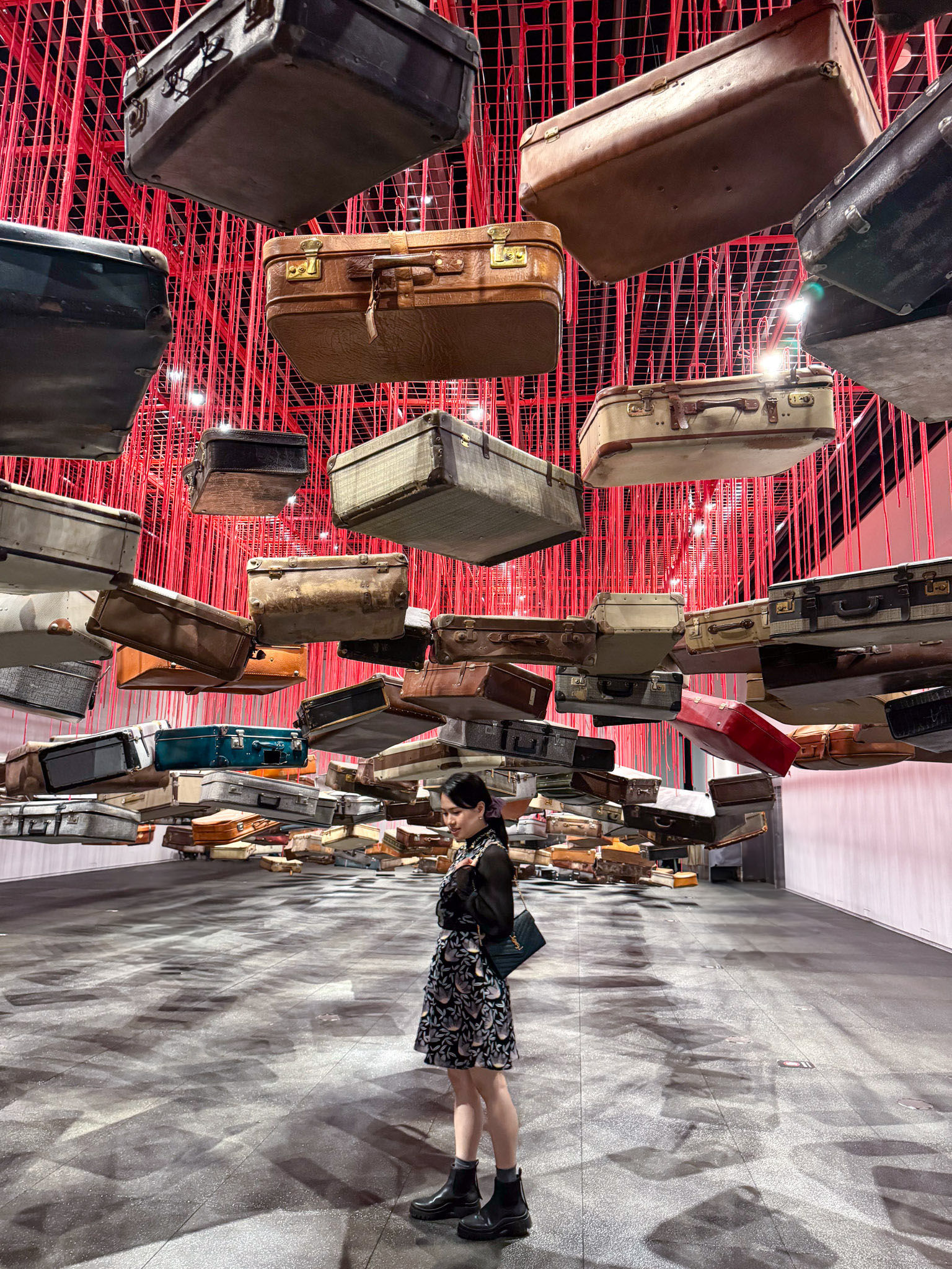 The Soul Trembles | Shiota Chiharu Solo Exhibition
