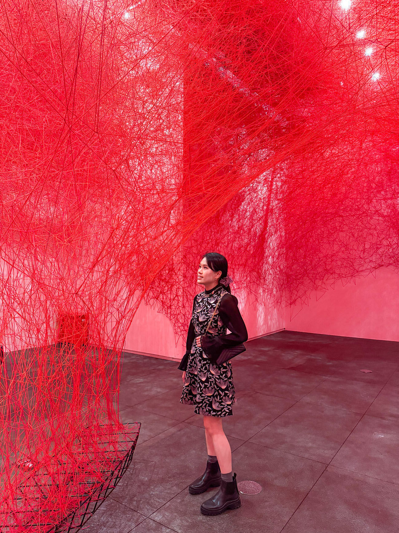The Soul Trembles | Shiota Chiharu Solo Exhibition