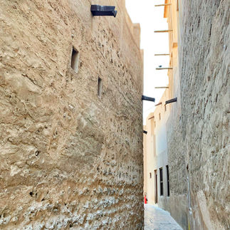 Al Fahidi Historical Neighbourhood, Dubai, United Arab Emirates