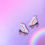 Thumbnail: Rainbow Roller Skating Shoes Earrings