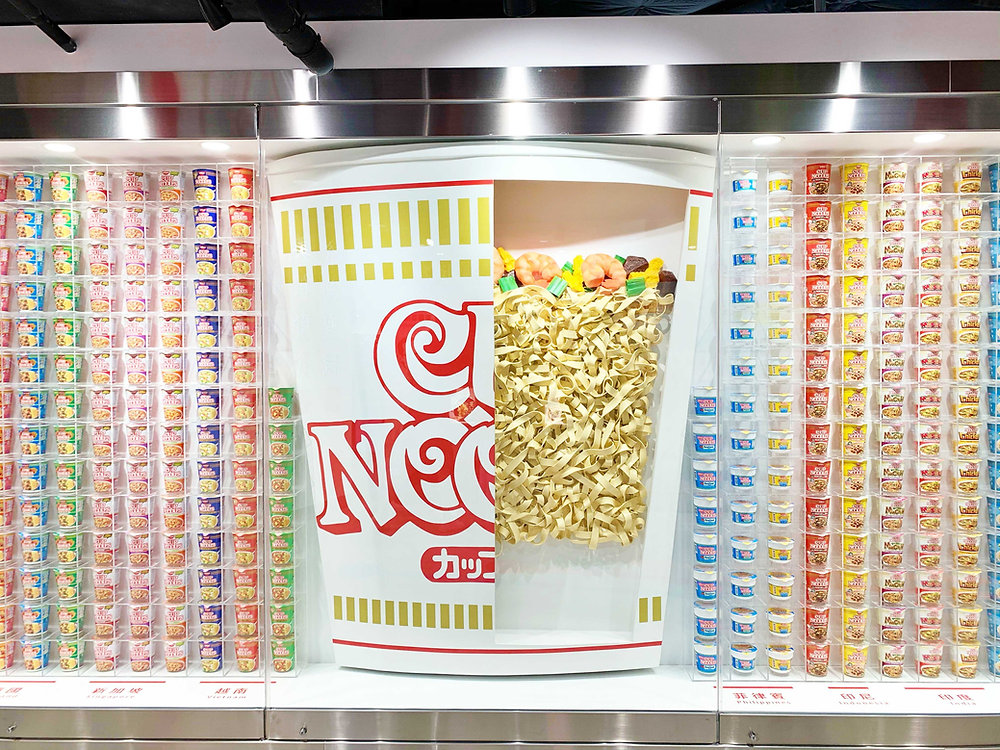 CupNoodle × CLUBHAUS “WE AIM FOR THE CUP CupNoodle × CLUBHAUS “WE AIM FOR THE CUP Workshop Fun at Cup