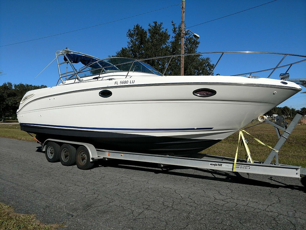 2000 Sea Ray Amberjack 290 $77,500