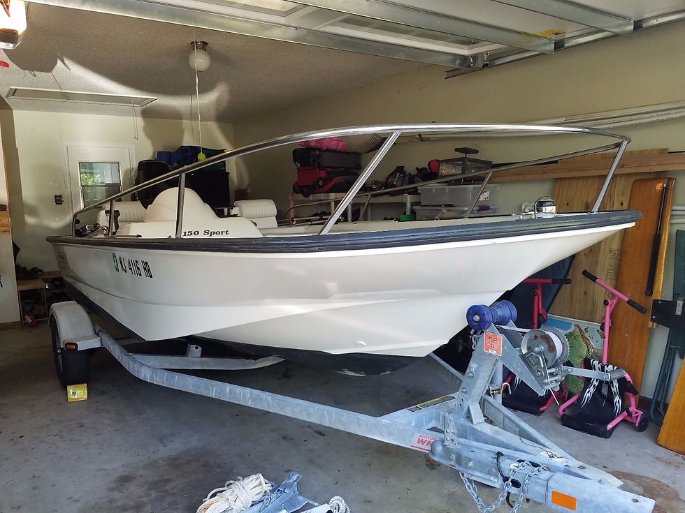 2005 Boston Whaler Sport 150 $6,500
