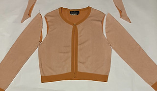  ​オレンジカーディガン