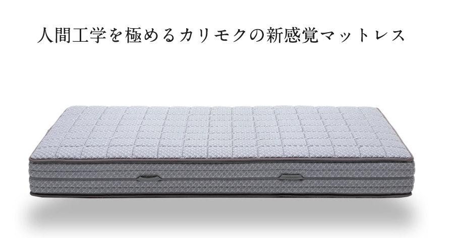 マットレス最高峰モデル「シンクスリープ」