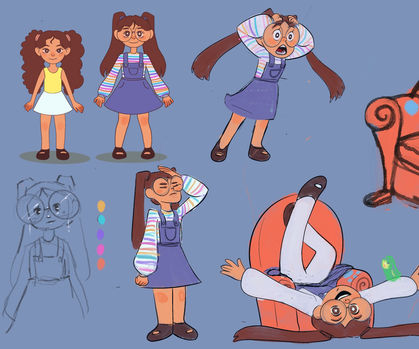 Little Me Character Sheet