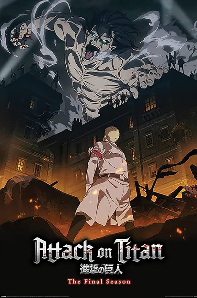 Poster da 4° temporada de attack on titan