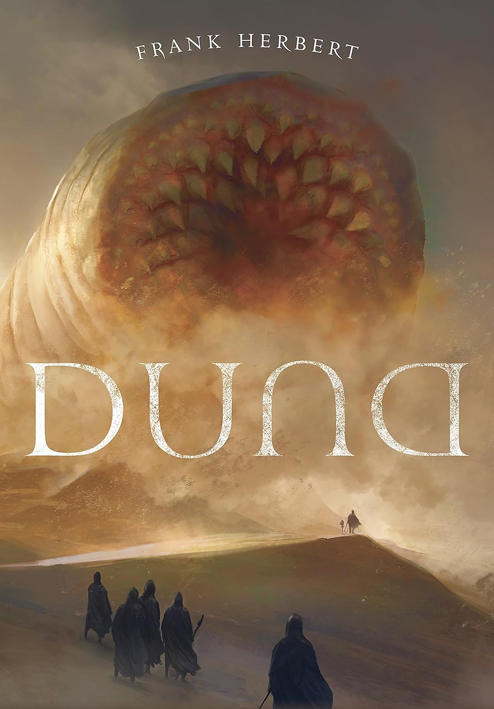 Capa do livro Duna por Frank Herbert