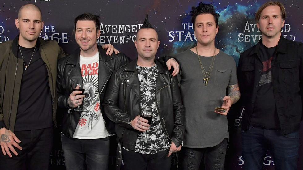 Avenged Sevenfold band