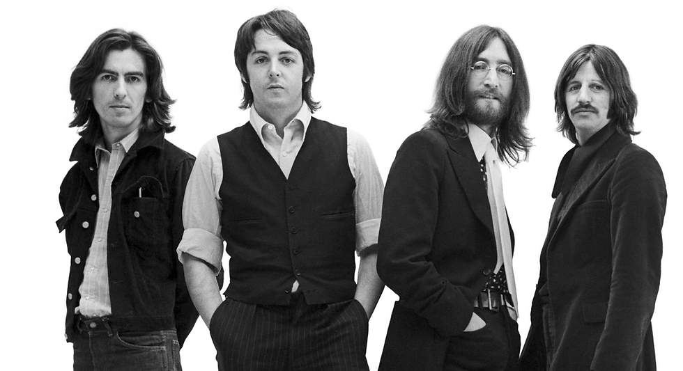 membros do beatles