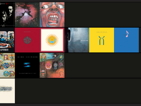 Fizemos um Tierlist do King Crimson