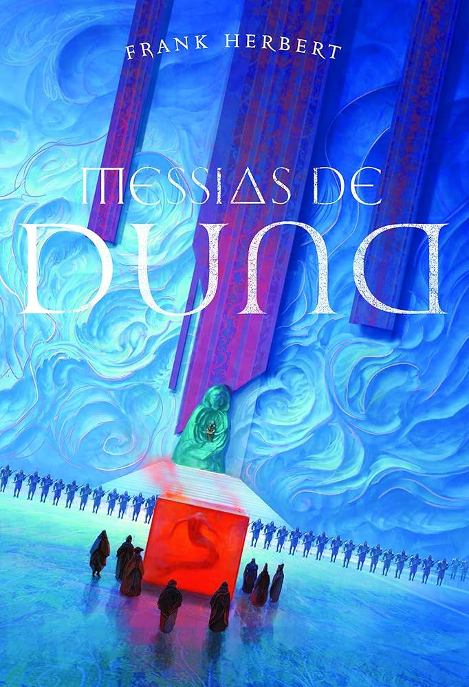 Capa do Messias de Duna
