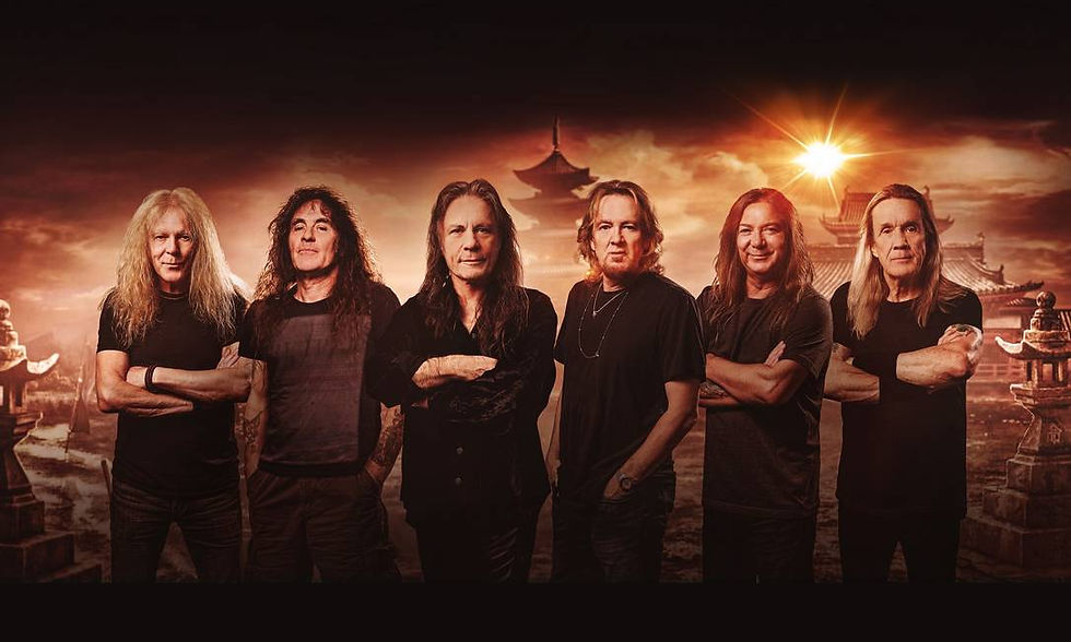 Iron Maiden membros
