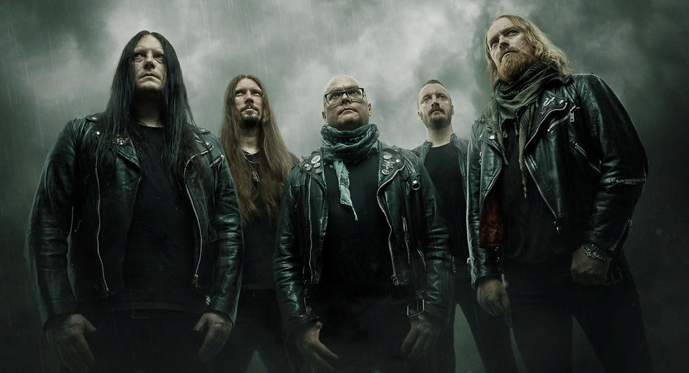 Katatonia membros