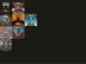 Fizemos um Tierlist do Ghost