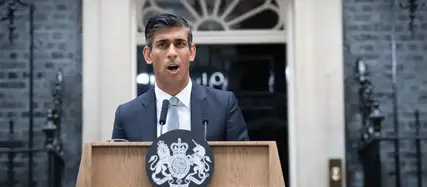 A new day... a new Prime Minister