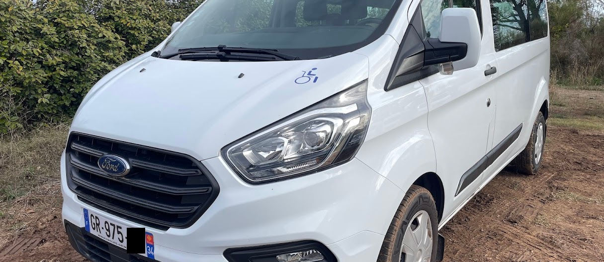 véhicule adapté fauteuil roulant