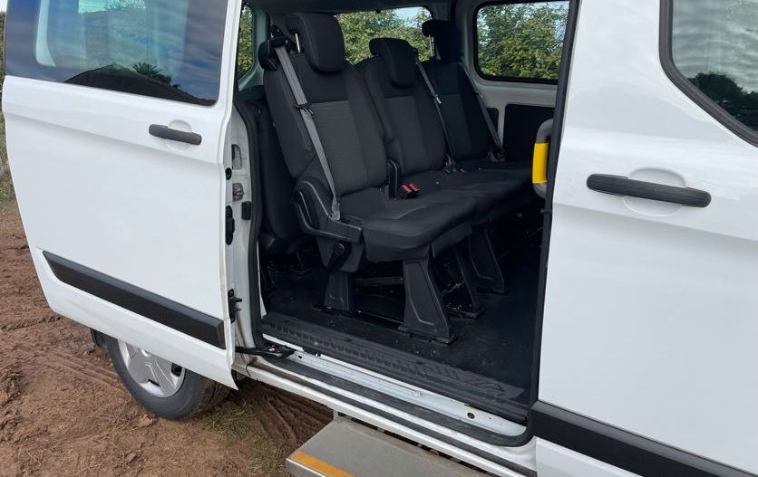 véhicule pour centre médico social