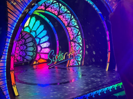 🌈Sister Act At The Dominion Theatre🌈 