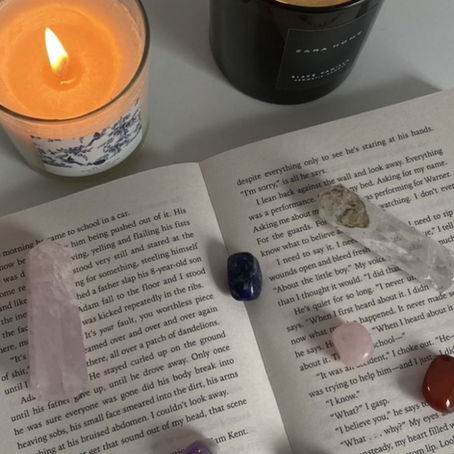 ❤️‍🩹The Light That Found Me: How God, Crystals and Spirituality Are Helping Me Heal from Trauma❤️‍🩹