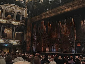 ✨Hamilton at the Victoria Palace Theatre✨